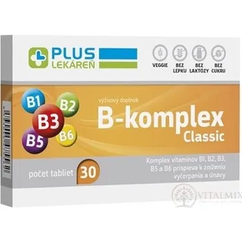 PLUS LÉKÁRNA B-komplex Classic tbl 30 ks
