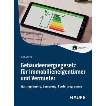 Gebäudeenergiegesetz für Immobilieneigentümer und Vermieter - Denk, Justin
