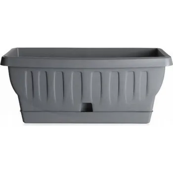 Obraz Bama šedý plast Květináč 51,5 cm x 21,5 x 23 cm