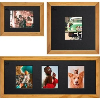 Fotoalbum LEICA Picture Frame-Set SOFORT natural