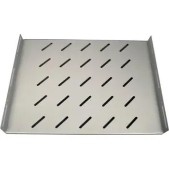 Rozvaděč XtendLan Police 550mm pro stojanové rozvaděče ECO hloubky 800mm, 50kg nosnost, šedá