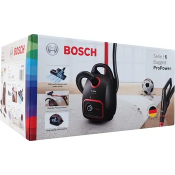 Vysavač Vysavač HEPA 850W turbokartáč Bosch BGL6POW1 ProPower