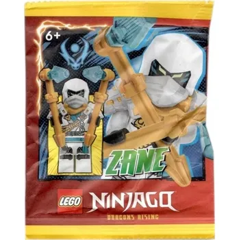 Stavebnice LEGO LEGO Ninjago Minifigurka v sáčku - Zane #892410