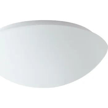 Osvětlení OSMONT AUR70368 AURA 8 IP stropní/nástěnné skleněné svítidlo bílá IP65 3000 K 13W LED HF