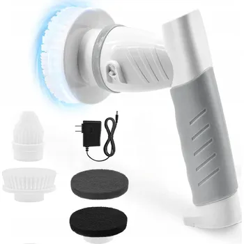 Elektrický rotační kartáč na čištění dlaždic pro úklid akumulátor