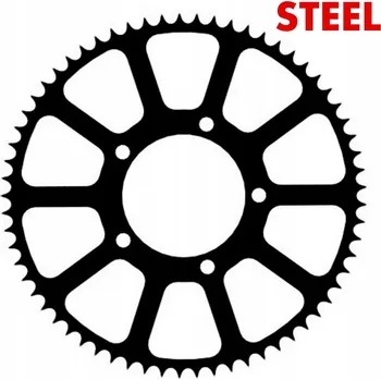 Řetězová sada pro motocykl Ocelová rozeta Stunt 65 zubů - 530 Honda CBR 600F F2 (1991-1996) CB CBF 1000