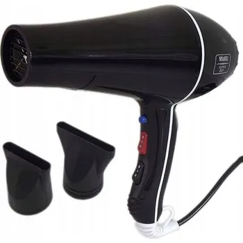 Fén Fén na vlasy WAHL SUPER DRY 2000W Ionizace studený vzduch silný