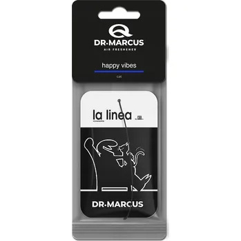 Vůně do auta DR. MARCUS LA LINEA CAT HAPPY VIBES OSVĚŽOVAČ VZDUCHU DO AUTA