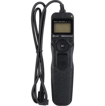 Spoušť pro fotoaparát GENESIS spoušť kabelová s časosběrem RS-80N3 pro Canon 6D/7D/5D/1D/R3/R5/R5C