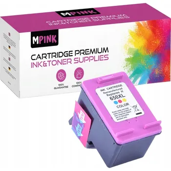 Inkoustová kazeta pro HP DeskJet 1515 Ink Advantage 1500 Series, tříbarevná CMY, CZ102AE