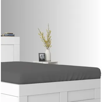 Prostěradlo Froté Prostěradlo s gumou do postýlky 80x180 Grafit Premium Polské