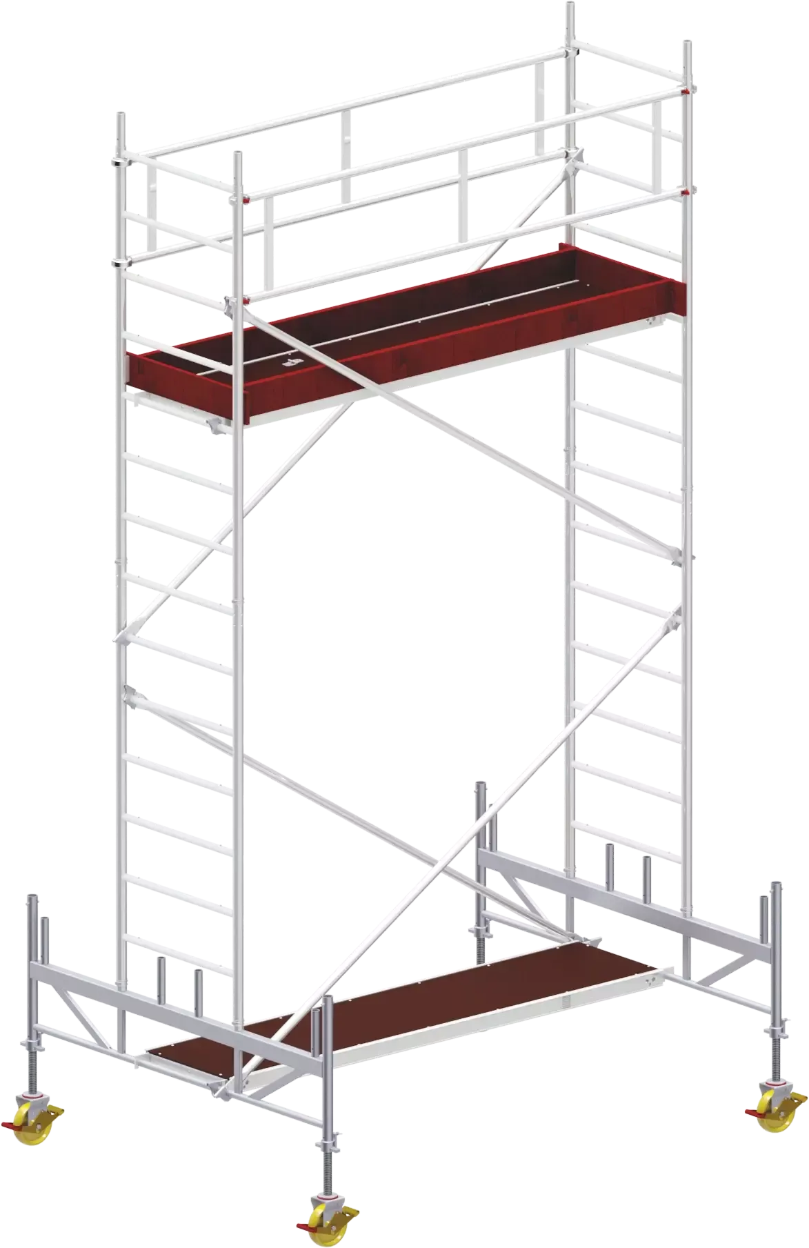 Pojízdné lešení ALUFIX 5004 - 5,60m