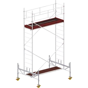 Lešení Pojízdné lešení ALUFIX 5004 - 5,60m