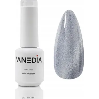 Přípravek na nehty Vanedia - magnetický gel lak (cat eye), L17 8 ml.