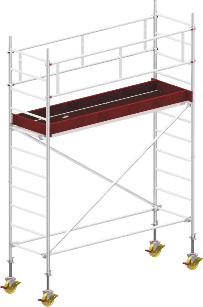Pojízdné lešení ALUFIX 5003 - 4,30m