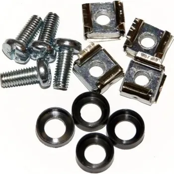 Rozvaděč Solarix montážní sada M5, 4ks matice, 4ks šroubky, 4ks plastové podložky, MONT-SM5