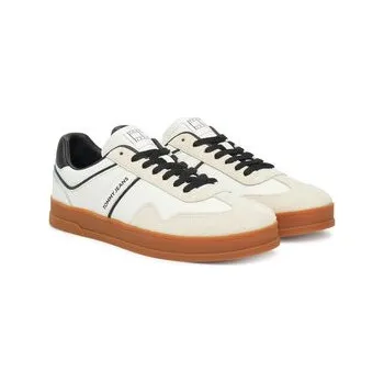Dámské tenisky Tommy Jeans Sneakersy The Greenwich Leather EM0EM01587 Écru 41