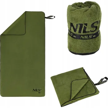 Ručník Rychleschnoucí sportovní ručník z mikrovlákna cestovní Nils 120x60 cm