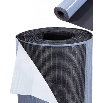 Kročejová izolace Tlumící rohož Bitmat – kaučuková pěna 3 mm, 25 x 100 cm