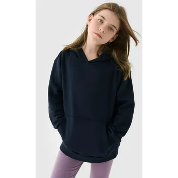 Dětská móda 4F Dívčí Dívčí mikina 4F Modrá 152 (2833778)