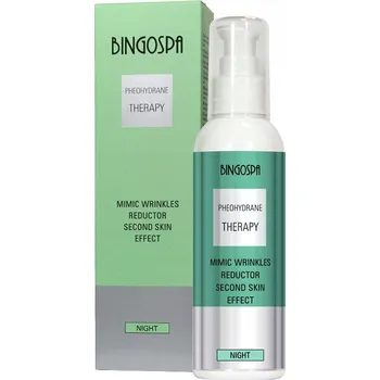 Pleťový krém Noční krém proti stárnutí pleti BINGOSPA na obličej 135 ml