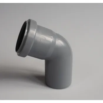 Kanalizační potrubí OSMA HTB koleno DN 90 Úhel: 67,5°