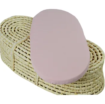 Prostěradlo PROSTĚRADLO MUŠELÍNOVÉ DO KORBIČKY KOČÁRKU, KOŠE MOJŽÍŠE 40X80 BAVLNA