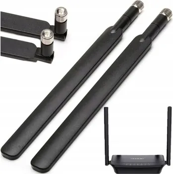 4G LTE ANTÉNA PRO ROUTER HUAWEI B593 B525 B315 B715 WIFI SADA 2 KUSŮ