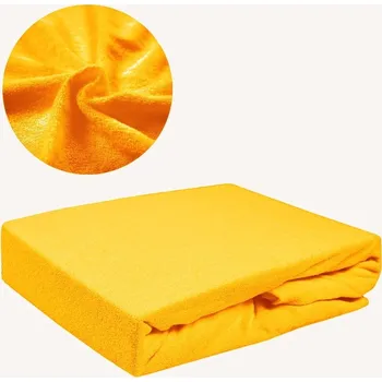 Prostěradlo Prostěradlo klasické Głęboki Sen froté 160 x 200 cm