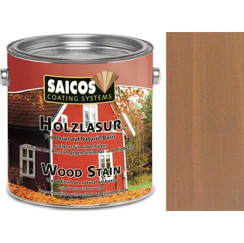 Olej na dřevo SAICOS Olejová lazura na dřevo PIASEK 0018 125ml