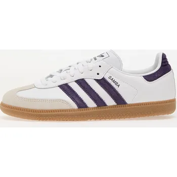 Dámská obuv Tenisky adidas Samba OG W Cloud White/ Aluminium/ Aurplu EUR 35 1/2