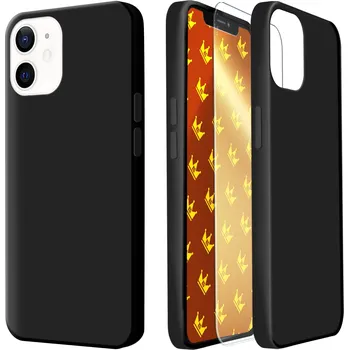 Pouzdro na mobilní telefon Hello Case Hello Zadní Kryt pro Apple iPhone 12 mini černý