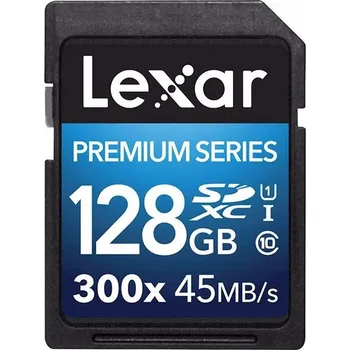 Paměťová karta SD karta Lexar Premium II 128 GB
