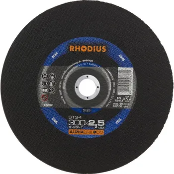 Řezný kotouč Rhodius 201510 | Řezný kotouč 300x2,5x25,40 mm, ST34
