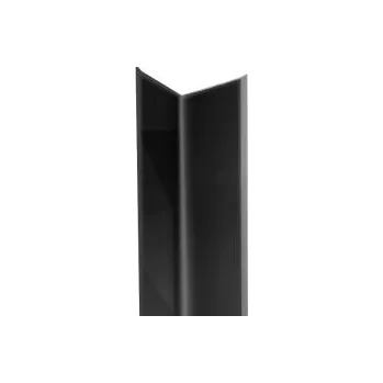 ukončovací lišta ACARA PRAHA s.r.o. AC EX1/W2 EXCELLENT k ochraně rohu s příhybem, nerez RAL9005mat,v:40 mm, š: 40 mm,d: 2,4 m