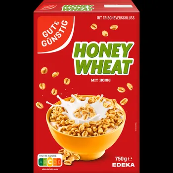 GG Honey Wheat pšeničné lupínky s medem 750g