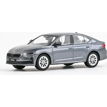 autíčko Škoda Octavia IV FL (2024) - Šedá Graphite 1:43 Abrex