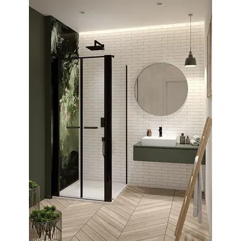 Sprchové dveře Sanplast Sprchové dveře DD/EXA LINE dvoukřídlé