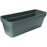 Gardino Gardino, truhlík MELROSE 50 cm, 10 l, antracit