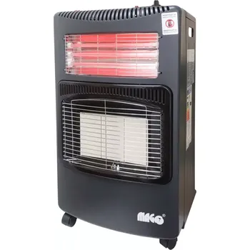 Krbová kamna MAGG 110156S Kombinovaná skládací plynová 4,2kW a elektrická 1,14kW vč. příslušenství