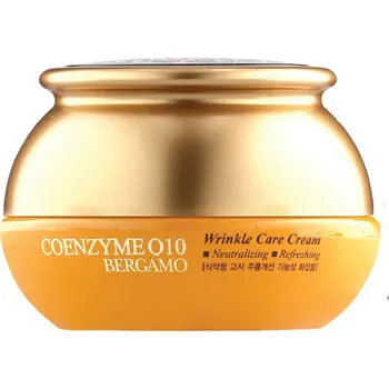 Pleťový krém Bergamo COENZYME Q10 pleťový krém proti vráskám, 50 ml