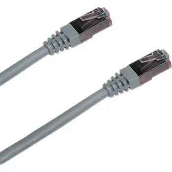 Počítač XtendLan Patch kabel Cat 5e FTP 7m - šedý