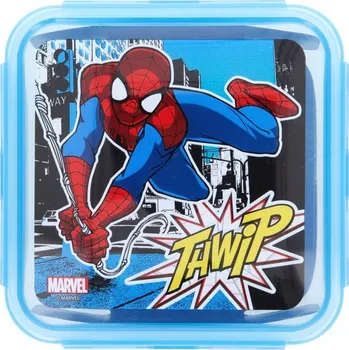 Svačinový box Dózu Svačinový Box s obědem 750ml Spiderman Marvel