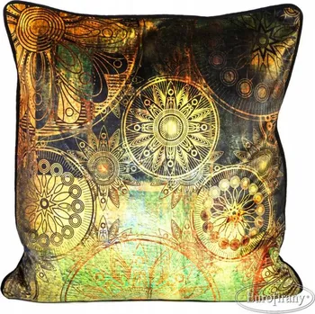 Polštář POVLEČENÍ NA DEKORAČNÍ POLŠTÁŘEK Z VELURU 45x45 POLŠTÁŘ PELAGIA