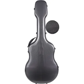 Obal pro strunný nástroj Pouzdro na akustickou kytaru 41" UltraLight 4/4 M-case Černé Point