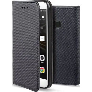 Pouzdro na mobilní telefon Pouzdro s klopou TFO pro Huawei P9 Lite, černé