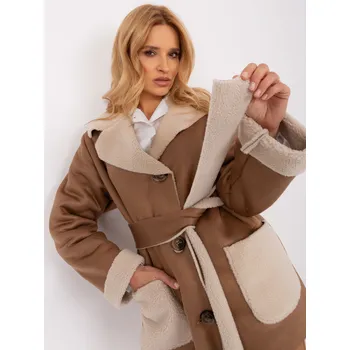 LK KR bunda 509454 1.96P velbloud L/XL