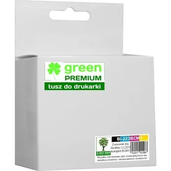 Příslušenství pro čtečku elektronické knihy Inkoust Green Premium LC223 pro Brother, sada