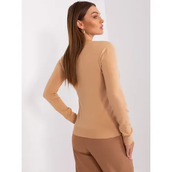 Dámský svetr Svetr PM SW WB92918B.57 velbloudů M/L