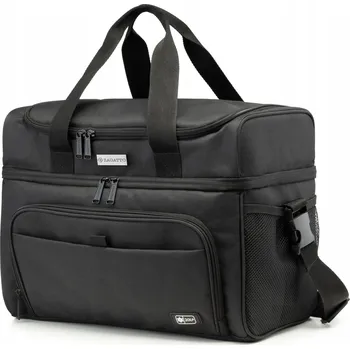 Termotaška na oběd, box na jídlo, taška na svačinu přes rameno ZAGATTO